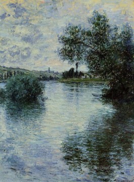 ヴェトゥイユ II のセーヌ川 1879 クロード・モネ Oil Paintings